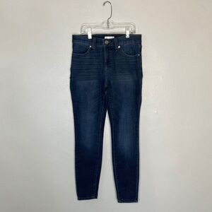 LC Lauren Conrad Dark Indigo Skinny Jeans